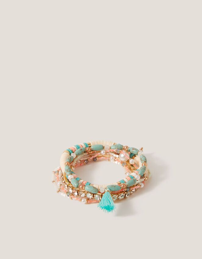 Mixed Bead Bracelet Multipack – Multi